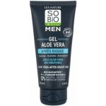 SO’BiO étic Gel po holení MEN s aloe vera BIO 100 ml – Zboží Mobilmania
