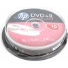 8 cm DVD médium HP DVD+R 8,5GB 8x, cakebox, 10ks (DRE00060-3)