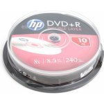 HP DVD+R 8,5GB 8x, cakebox, 10ks (DRE00060-3) – Zboží Mobilmania