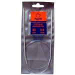 Apple Needles Pletací jehlice kruhové 80 cm - 2,5 mm – Zboží Dáma Apple Needles Pletací jehlice kruhové 80 cm - 2,5 mm – Zboží Dáma