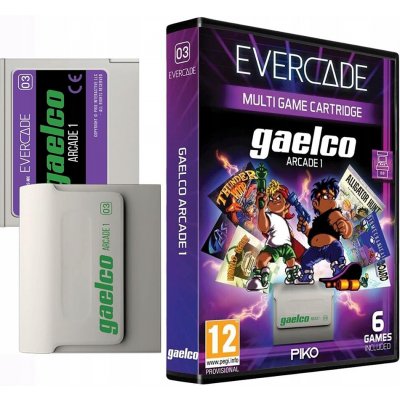 Gaelco Arcade 1 (Evercade Cartridge 03) – Zboží Živě