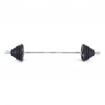 Trinfit Olympijská činka pugumovaná 130 kg – Zboží Dáma