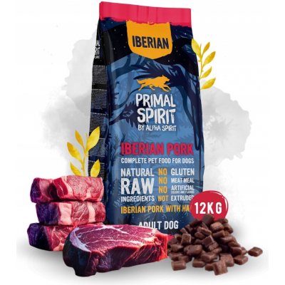 Primal Spirit Iberian Pork 12 kg – Hledejceny.cz