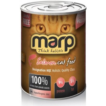 Marp Pure Salmon CAT Can Food 6 x 370 g