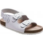 Santé N/32/10/H pánské zdravotní profi sandály bílé – Zbozi.Blesk.cz