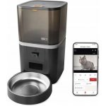 EMOS GoSmart Dávkovač krmiva pro psa kočku 6 l WiFi kamera – Zboží Dáma