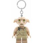 Přívěsek na klíče LEGO Harry Potter Dobby svítící figurka – Hledejceny.cz