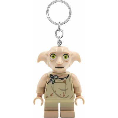 Přívěsek na klíče LEGO Harry Potter Dobby svítící figurka – Hledejceny.cz