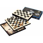 Šachy & dáma & backgammon cestovní – Zbozi.Blesk.cz