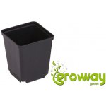Growmarket Květináč plastový 7x7x8 cm – Zboží Dáma