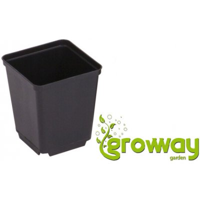 Growmarket Květináč plastový 7x7x8 cm – Zboží Dáma