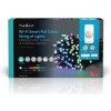 Vánoční osvětlení SmartLife Nedis LED Wi-Fi RGB 168 LED 20 m Android IOS WIFILX01C168