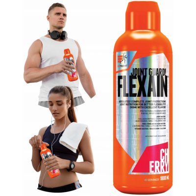 Extrifit Flexain višeň 1 l – Zboží Mobilmania