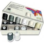 Sada nití PES pro overlocky – Madeira Aerolock 125 (24x1200m) – Zboží Mobilmania