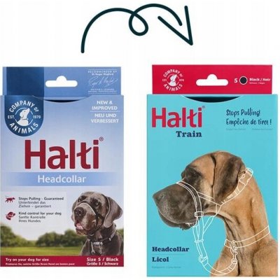 Halti Ohlávka velikost 5 – Hledejceny.cz