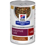 Hill’s Prescription Diet Adult Dog I/D Low Fat Digestive Care Stew Chicken & Vegetables 354 g – Zbozi.Blesk.cz