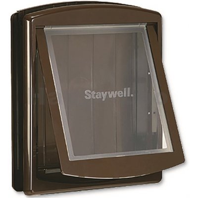 PetSafe Staywell 775 Dvířka plast magnet hnědá 47 x 39 cm – Hledejceny.cz