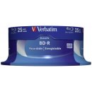 Verbatim BD-R 25GB 6x,spindle, 25ks (43837)