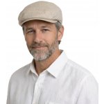 CTH Ericsson Pánská letní lněná bekovka Lucas béžová CTH Ericson flat cap – Hledejceny.cz