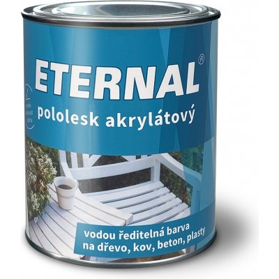 Eternal Pololesk akrylátový 0,35 kg bílá – Zbozi.Blesk.cz