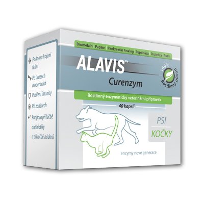 Alavis Enzymoterapie 40 tbl – Zboží Mobilmania