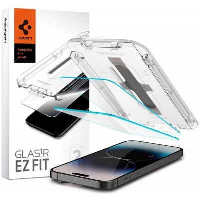 Spigen tR EZ Fit 2 Pack Transparency Sensor Open iPhone 14 Pro Max AGL05202 – Zbozi.Blesk.cz