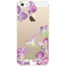 Pouzdro iSaprio Purple Orchid - iPhone 5/5S/SE