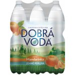 Dobrá voda mandarinka neperlivá 6 x 1,5 l – Hledejceny.cz