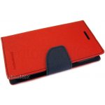 Mercury Fancy diářové Huawei P8 / P9 Lite 2017 Red / Navy – Hledejceny.cz