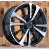 Alu kolo, lité kolo Racing Line B1846 5,5x14 4x100 ET40 black polished