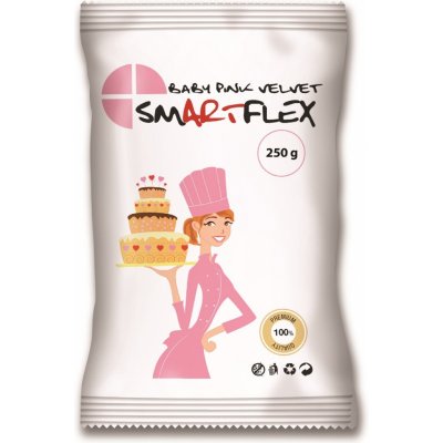 Smartflex Baby Pink Vanilka 0,25kg – Zboží Mobilmania