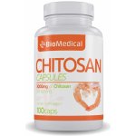 BioMedical Chitosan kapsle 100 kapslí – Hledejceny.cz