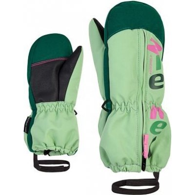 Ziener Langelo As Minis Dětské zimní rukavice pastel green – Zboží Dáma