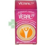 VERAL POR 25MG TBL ENT 30 – Zboží Dáma