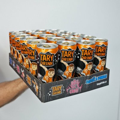 Tary Drink Pomeranč 24 x 250 ml – Zboží Mobilmania