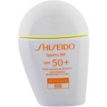Shiseido Sports BB krém SPF50+ Medium 30 ml – Zboží Mobilmania