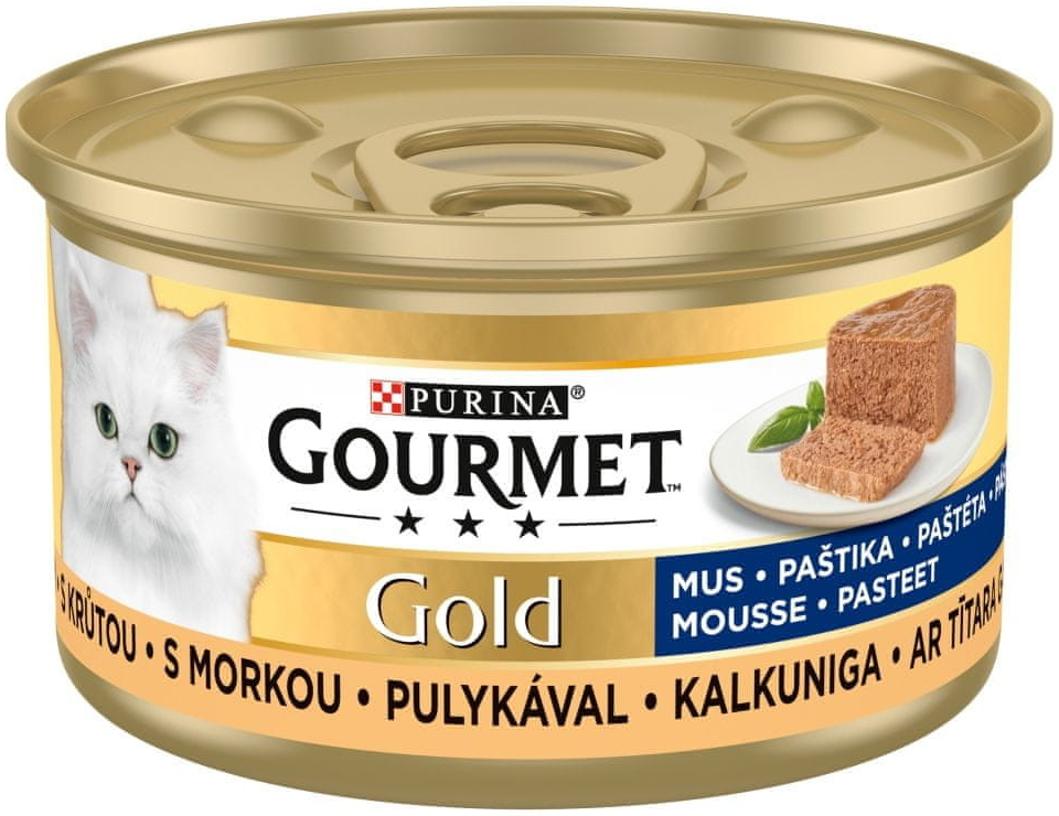 Gourmet GOLD krůta 24 x 85 g