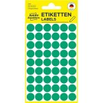 Avery Zweckform 3143 etikety 12mm 5 ks zelené – Zboží Dáma