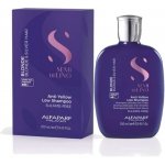 Alfaparf Milano Semi di Lino Blonde tónovací šampon 250 ml – Hledejceny.cz