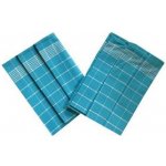 Sleep-well Utěrka Pozitiv Egyptská bavlna tyrkys/bílá 3 ks – Zboží Mobilmania