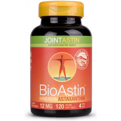 Nutrex Hawaii BioAstin Havajský astaxanthin Vegan 4 mg 120 kapslí