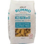 Rummo Mezzi Rigatoni bezlepkové 400 g – Zboží Dáma