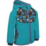 Unuo dětská softshellová bunda s fleecem zelená – Zboží Dáma