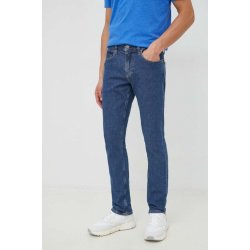 Calvin Klein džíny pánské K10K110708.PPYX námořnická modř