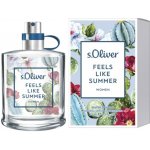 s. Oliver Feels Like Summer toaletní voda dámská 30 ml – Hledejceny.cz