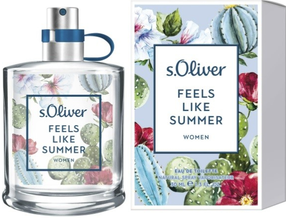 s. Oliver Feels Like Summer toaletní voda dámská 30 ml od 369 Kč -  Heureka.cz