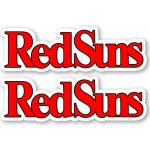 Initial D Samolepka RedSuns – Zboží Mobilmania