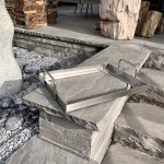 Kameny.cz Nerezový rámeček pro grilovací kámen Vyberte si variantu: 40 x 30 cm – Zboží Dáma