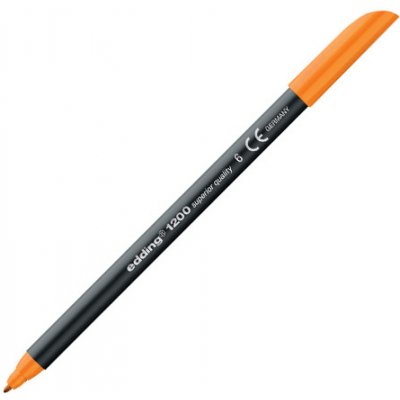 Edding 1200 oranžový – Zboží Mobilmania
