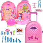 Loving Home 8675 Domek pro panenky 35 x 30 x 18 cm – Zboží Mobilmania